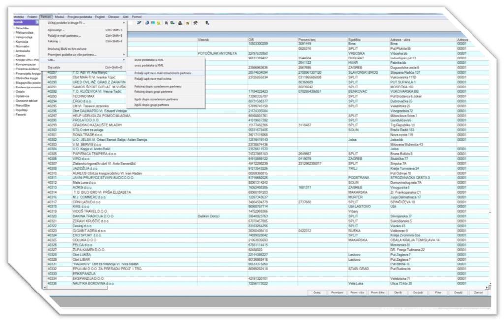 Pregledni i prepoznatljivi izbornici