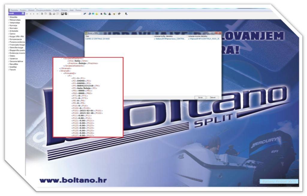 Razmjena podataka između poslovnih jedinica