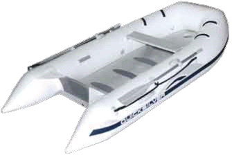 Quicksilver AirDeck Deluxe modeli Quicksilver 270 AirDeck Deluxe