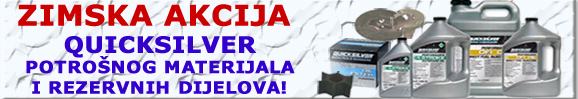 Akcija Quicksilver potrošnog materijala i rezervnih dijelova