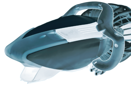 Sea Doo Seascooter navigacija